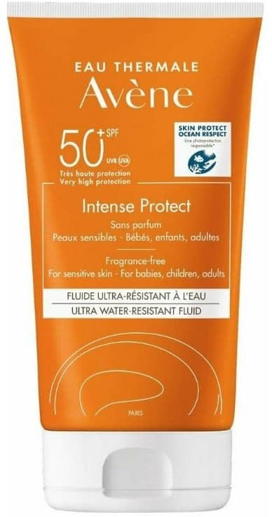 AVENE Intense Protect SPF50 Ευαίσθητο Δέρμα Πρόσωπο & Σώμα 150ml